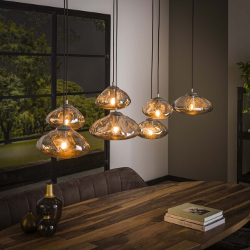 Hanglamp 4+3 Cloud - Giga Meubel