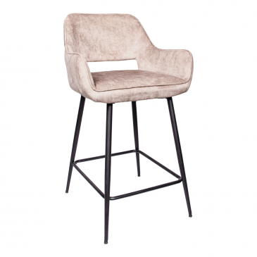 PTMD Barkruk Fal Low Velvet