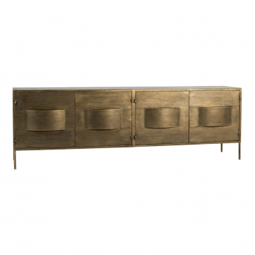PTMD Tv-Meubel Acalia Goud 170cm