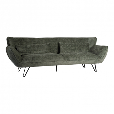 PTMD Bank Yelena Petrol 3 Zitter Soft Velvet