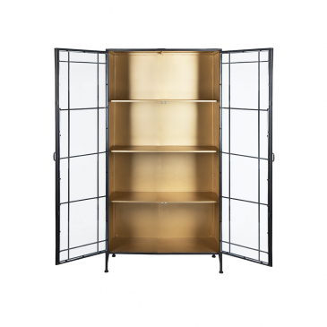 PTMD Kast Sofie Metal Zwart