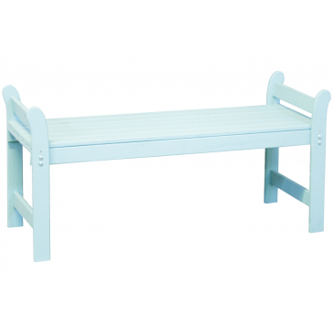 SenS-Line Tuinbank Grunn Blauw 113cm