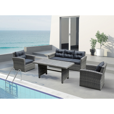 SenS-Line Loungeset Salvador 4-delig