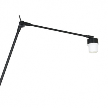 Steinhauer Prestige Chic Knik Wandlamp Zwart Armatuur