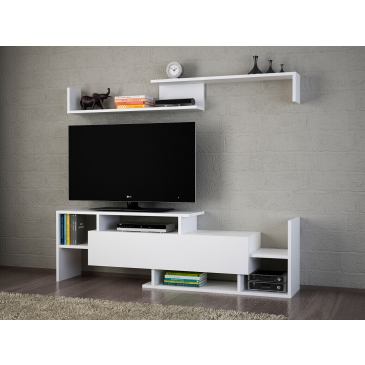 Tv-Meubel Dream Melamine Wit