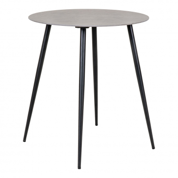 House Nordic Salontafel Lazio Keramiek Grijs Ø60cm