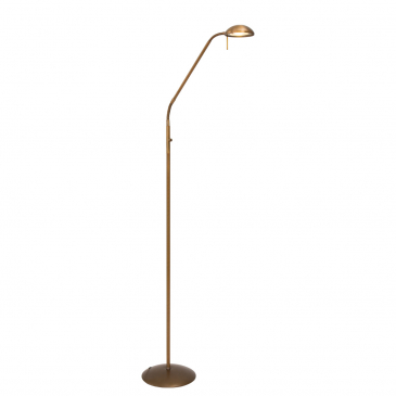 Biron Vloerlamp Brons - Giga Meubel