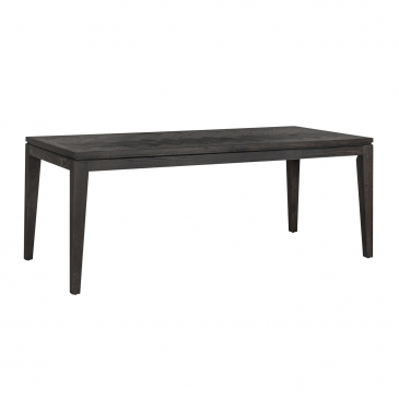 Richmond Eettafel Zwartbone 200