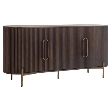 Richmond Dressoir Luxor 4-Deurs Bruin