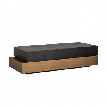 Richmond Salontafel Cambon Blok Dark Coffee