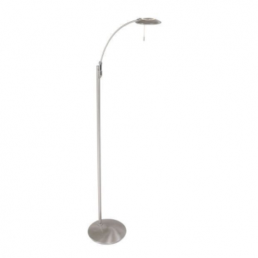 Steinhauer Zenith LED Vloerlamp Staal 84cm