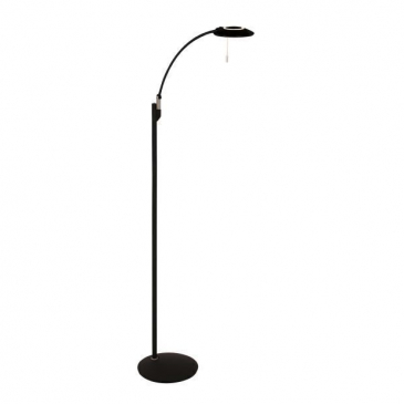 Steinhauer Zenith LED Vloerlamp Zwart 84cm