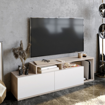 Tv-Meubel Nexera Melamine Cordoba Wit