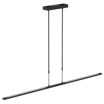 Steinhauer Zelena Hanglamp Zwart 155cm