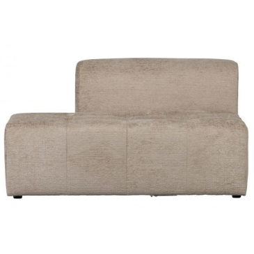 BePureHome Caleidoscoop 1.5-Zits Rug Rechts Structure Velvet Pearl