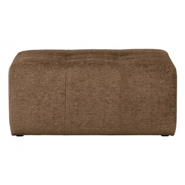 BePureHome Caleidoscoop Poef Structure Velvet Liqueur