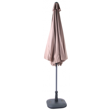SenS-Line Parasol Salou Taupe Ø300cm