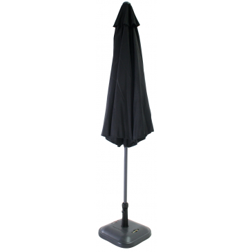 SenS-Line Parasol Salou Zwart Ø300cm