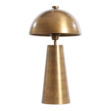 Light & Living Tafellamp Dita Antiek Brons 52cm