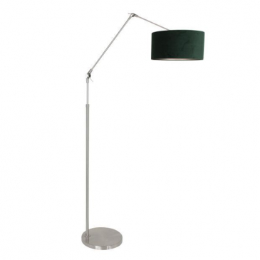 Steinhauer Prestige Chic Vloerlamp Met Groene Kap Ø40cm