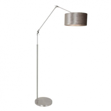 Steinhauer Prestige Chic Vloerlamp Met Zilveren Kap Ø40cm