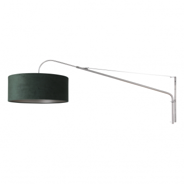 Steinhauer Elegant Classy Wandlamp Met Groene Kap Ø50cm