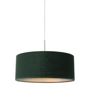 Steinhauer Sparkled Light Hanglamp Met Groene Kap Ø50cm