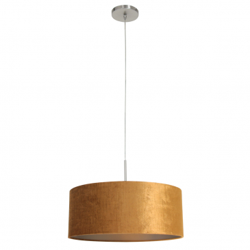 Steinhauer Sparkled Light Hanglamp Met Gouden Kap Ø50cm