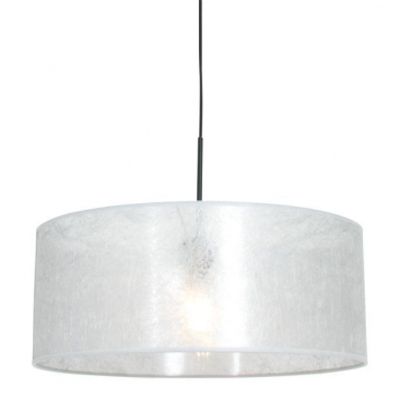 Steinhauer Sparkled Light Hanglamp Met Zilveren Kap Ø50cm