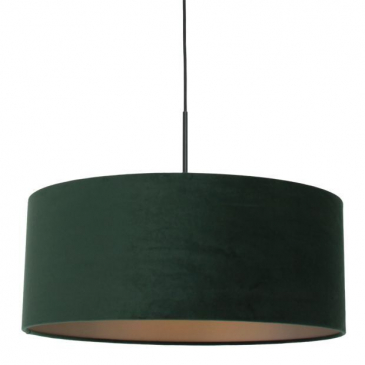 Steinhauer Sparkled Light Hanglamp Met Groene Kap Ø50cm