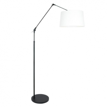 Steinhauer Prestige Chic Vloerlamp Met Wit Linnen Kap Ø45cm