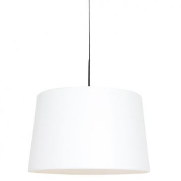 Steinhauer Sparkled Light Hanglamp Met Witte Kap Ø45cm