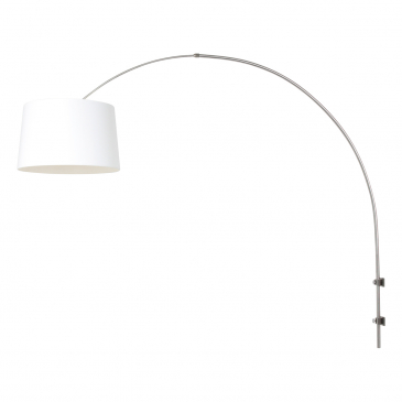 Steinhauer Sparkled Light Wandlamp Met Witte Kap