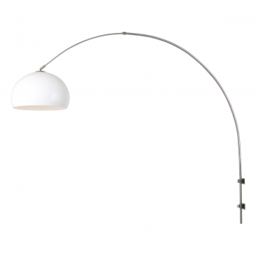 Steinhauer Sparkled Light Wandlamp Kunststof Witte Kap Ø38cm