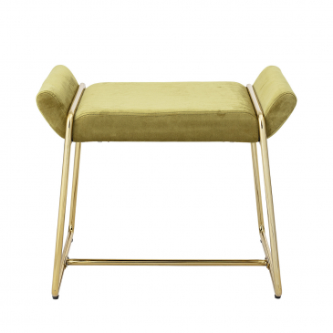 Bloomingville Megan Kruk Geel Polyester