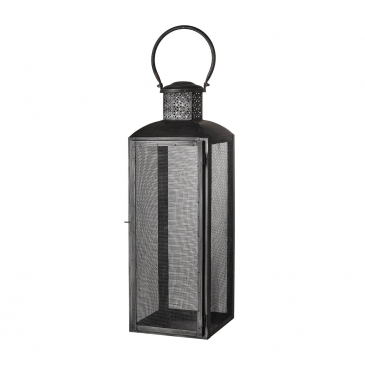 Bloomingville Tidus Lantaarn Zwart Metal Groot