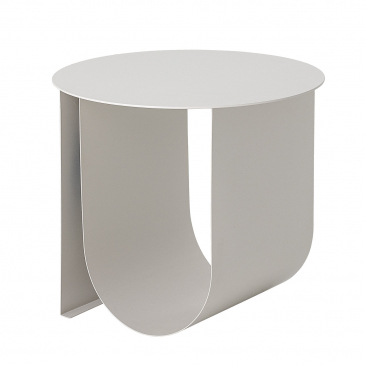 Bloomingville Cher Bijzettafel Grijs Metal