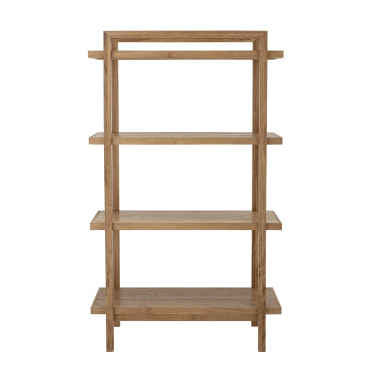Bloomingville Skye Boekenkast Naturel Eikenhout Veneer