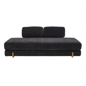 Bloomingville Groove Daybed Grijs Polyester