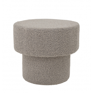 Bloomingville Raymon Poef Bruin Polyester