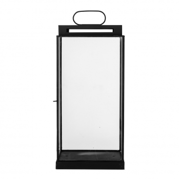 Bloomingville Kriss Lantaarn Zwart Metal