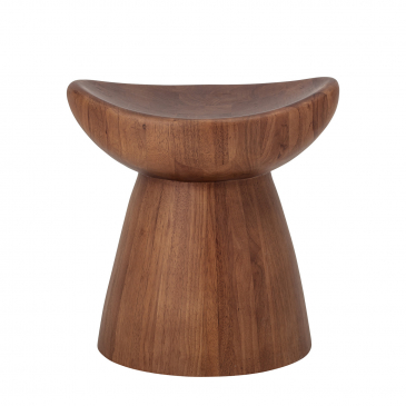 Bloomingville Luc Kruk Bruin Rubberwood
