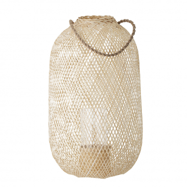 Bloomingville Musu Hangende Lantaarn Naturel Jute