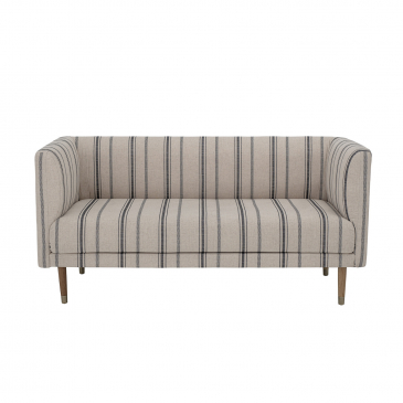Bloomingville Nolan Sofa Wit Polyester