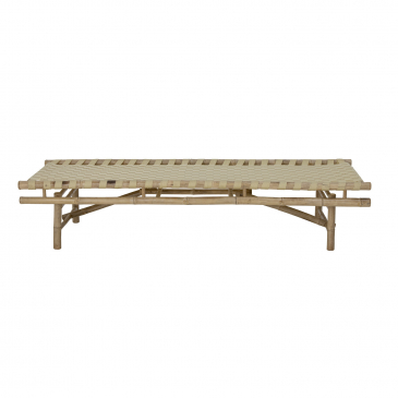 Bloomingville Vida Daybed Naturel Bamboe