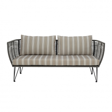 Bloomingville Mundo Sofa Green Metal