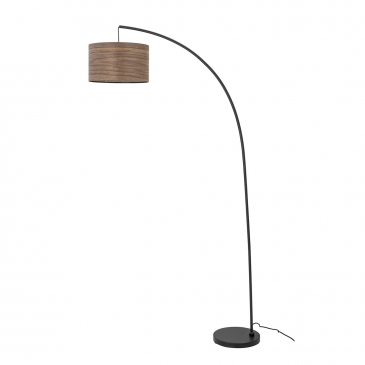 Bloomingville Diddan Vloerlamp Zwart Metal