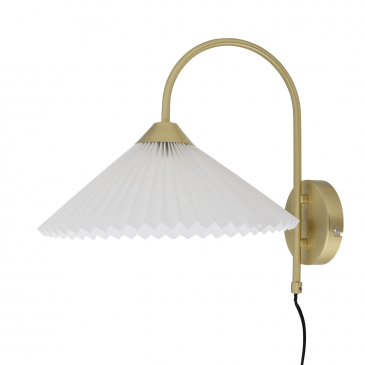 Bloomingville Firdes Wandlamp Wit Linen