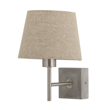 Bloomingville Stellio Wandlamp Naturel Linen