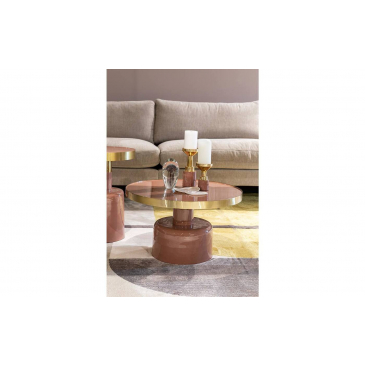 Zuiver Salontafel Glam Roze
